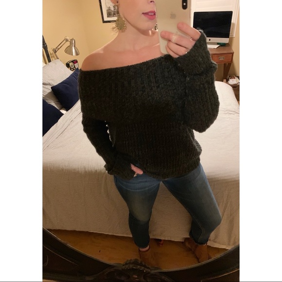 Dark Gray Element Sweater - Picture 3 of 5